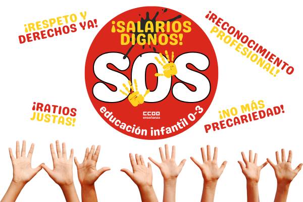 CCOO exige mejoras salariales y laborales para el personal de los centros de Asistencia y Educación Infantil