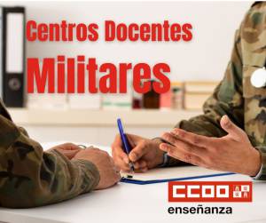 Centros docentes militares. Organización y el funcionamiento