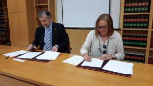 CCOO firma un convenio de colaboración con la UBU