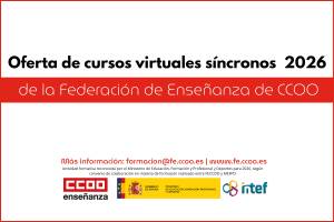 ¡Cursos virtuales síncronos!