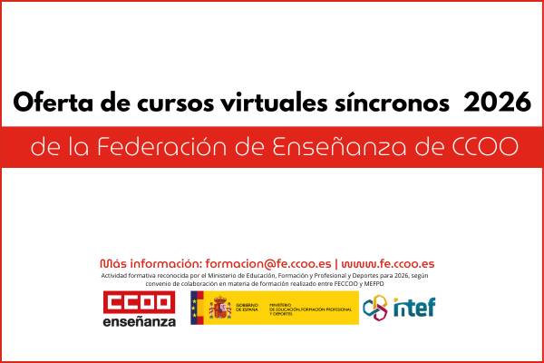 ¡Cursos virtuales síncronos!