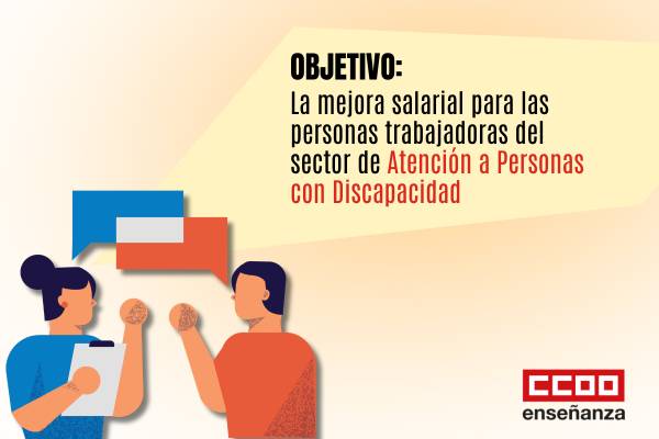 CCOO reanuda la negociación en el Convenio Colectivo de Atención a Personas con Discapacidad