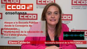Ataque a la Escuela Pública desde la Consejería. Implantación de la educación de 0 a 3 años gratuita