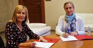 La UPSA y CCOO renuevan su acuerdo y lo amplían a los nuevos grados ‘online’ que pone en marcha la institución académica el próximo curso