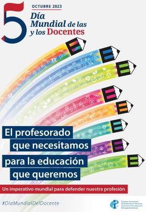 5 de octubre: Día Mundial de las y los Docentes
