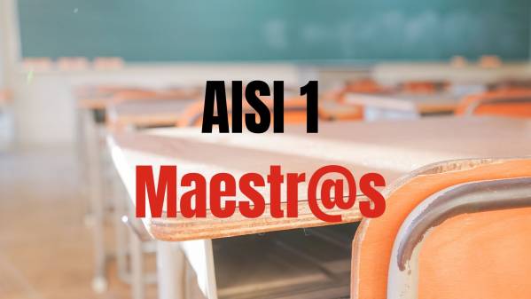 Maestros interinos. Información AISI 1. Curso 2026/27