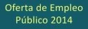 Oferta de Empleo Público para 2014
