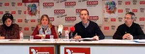 CCOO denuncia la falta de personal en los centros públicos de Burgos