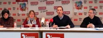 CCOO denuncia la falta de personal en los centros públicos de Burgos