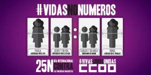 CCOO manifiesta su más contundente rechazo a la violencia contra las mujeres