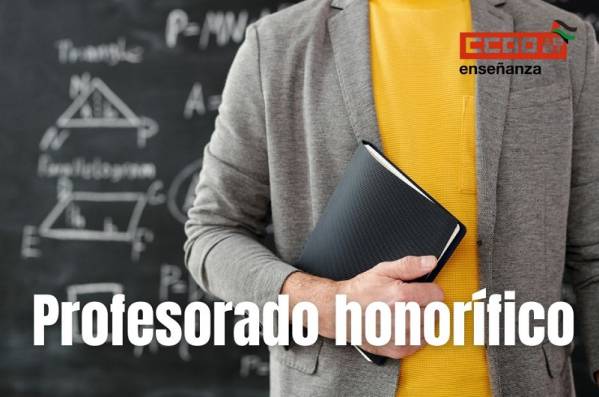 Profesorado honorífico. Selección de docentes