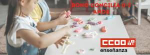 Bono Concilia  para el cuidado de menores entre 0 y 3 años.