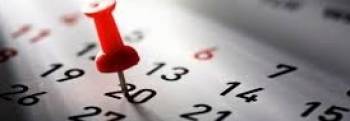 Interin@s AIVI / AISI. Curso 2021/22. Calendario