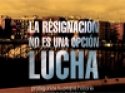 Campaña de Juventud: La resignación no es una opción. Lucha