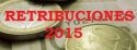 Cuadro de retribuciones 2015: nómina y pensiones