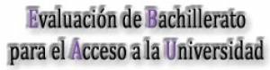 Calendario pruebas EBAU 2019/20