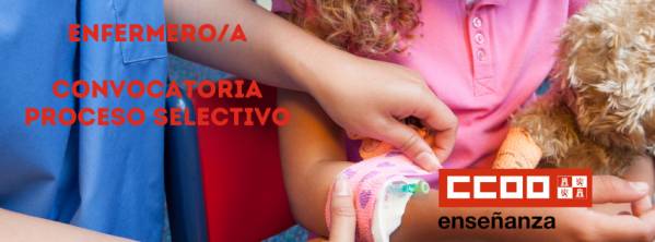 Listado definitivo de personas candidatas de la Bolsa de empleo de Enfermero/a