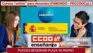 Cursos &quot;online&quot; para docentes (FAMUNDO - FECCOOCyL)