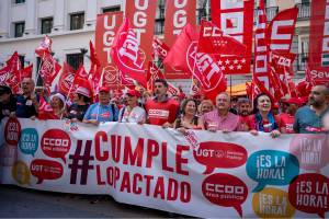 CCOO, UGT y CSIF convocarán huelga en diciembre si Función Pública sigue sin negociar la subida salarial