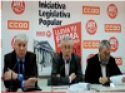 Rueda de prensa de Toxo, Méndez y Sommer