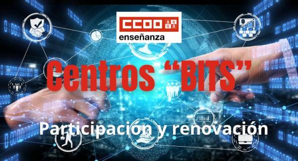 Programa de innovación educativa "Centros BITS". Participación y renovación. Cursos 2026/27, 2027/28 y 2028/2029