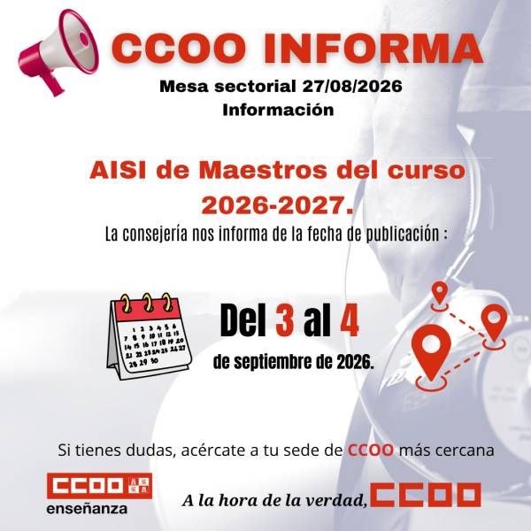 Resumen Mesa Sectorial (27/08/2026)