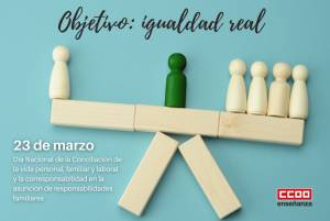Objetivo: alcanzar la igualdad real