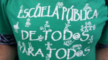 Encuentro por la Escuela Pública. Campaña de matriculación