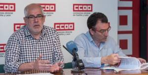 CCOO de Castilla y León pide que los ingresos y gastos se eleven hasta el 20% del PIB en 2020